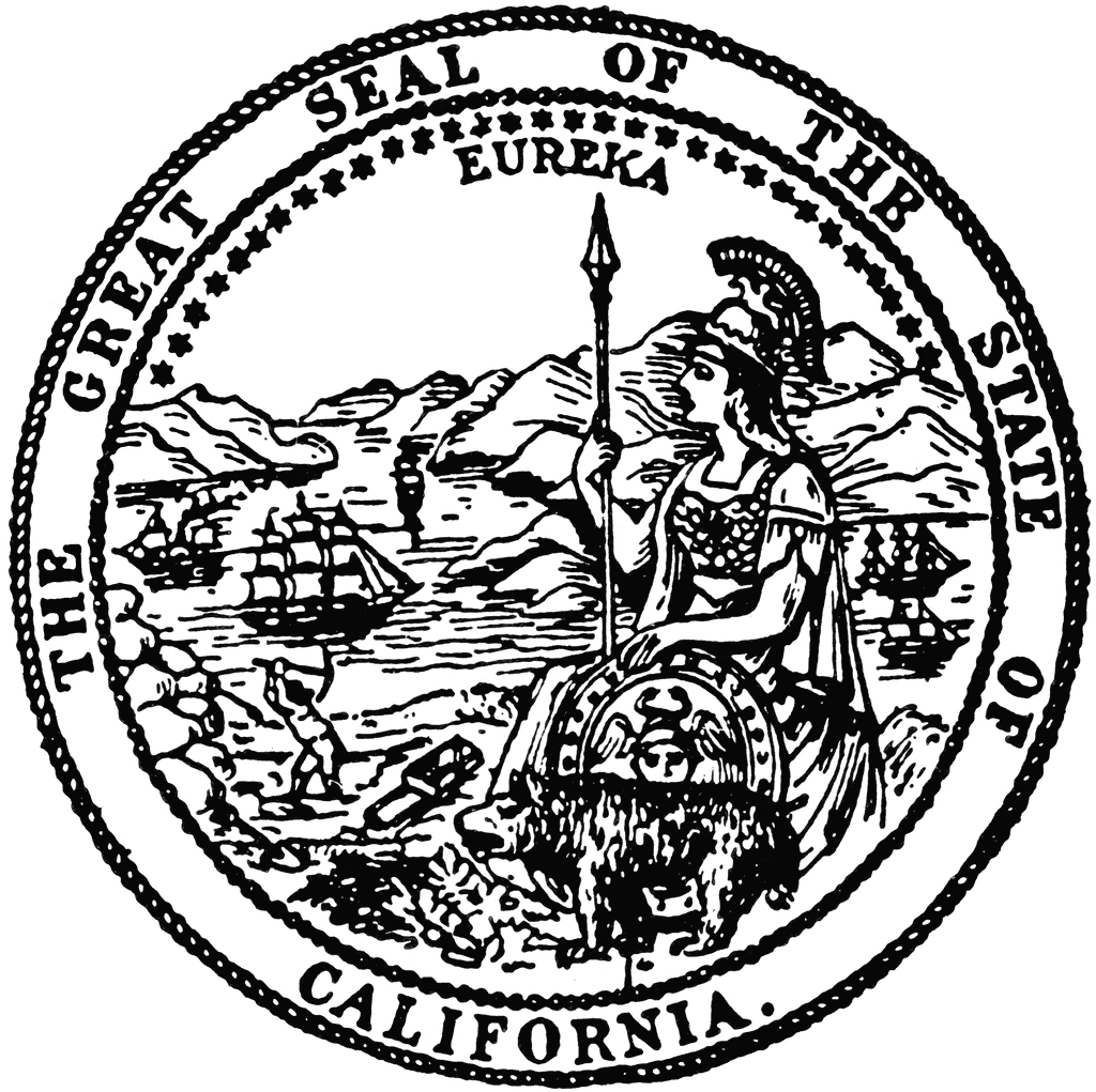 Seal Of California Clipart Etc