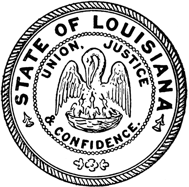 Seal of Louisiana | ClipArt ETC