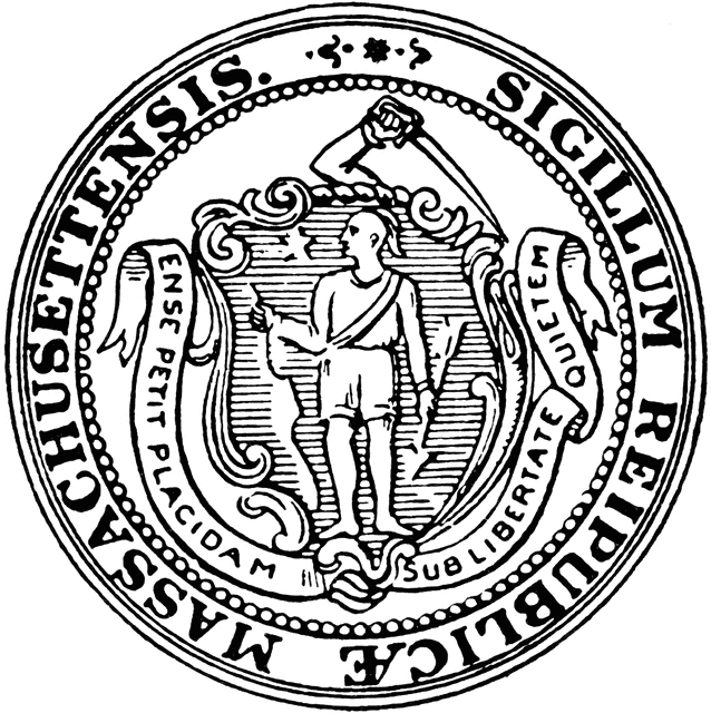 Seal of Massachusetts | ClipArt ETC