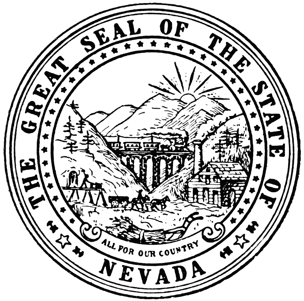 Seal of Nevada | ClipArt ETC