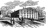 Libby Prison was a Confederate Prison at Richmond, Virginia, during the American Civil War.