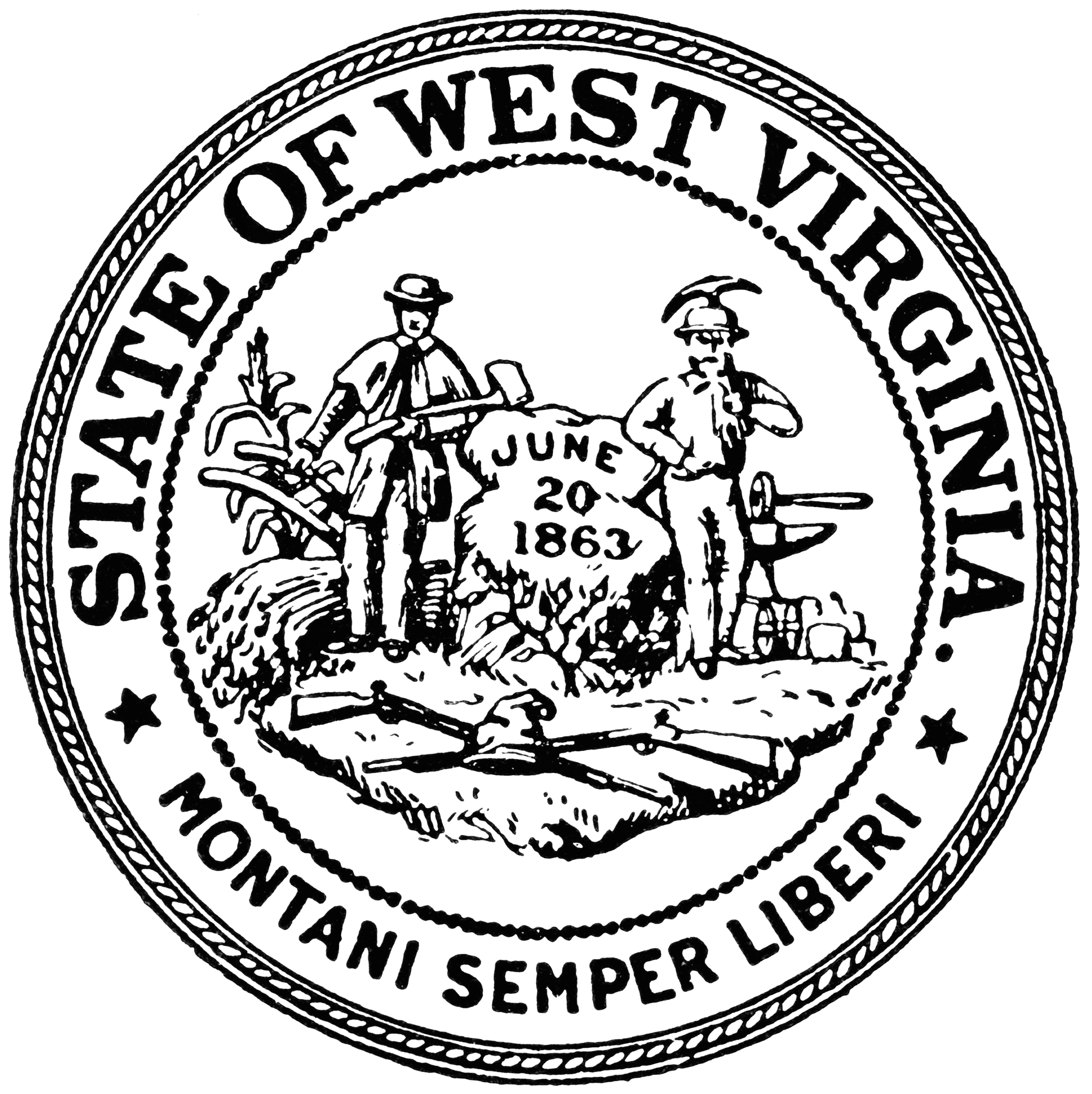 Seal of West Virginia | ClipArt ETC
