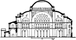 This ClipArt gallery offers 34 pictures of architectural styles used during the time of the Byzantine Empire.