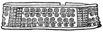 An illustration of Mycenaean hair pins.