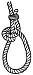 "Midshipman's Hitch -- Take two round turns inside the bight, the same as a half-hitch repeated; stop up the end or let another half-hitch be taken or held by hand. Used for hooking a tackle for temporary purpose." -Brittanica, 1910