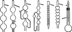 An illustration of various fractional distillation devices. fractional distillation must be used in order to separate the components well by repeated vaporization-condensation cycles within a packed fractionating column. This separation, by successive distillations, is also referred to as rectification.