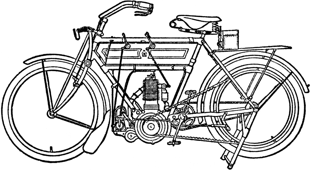 motor bike cycle
