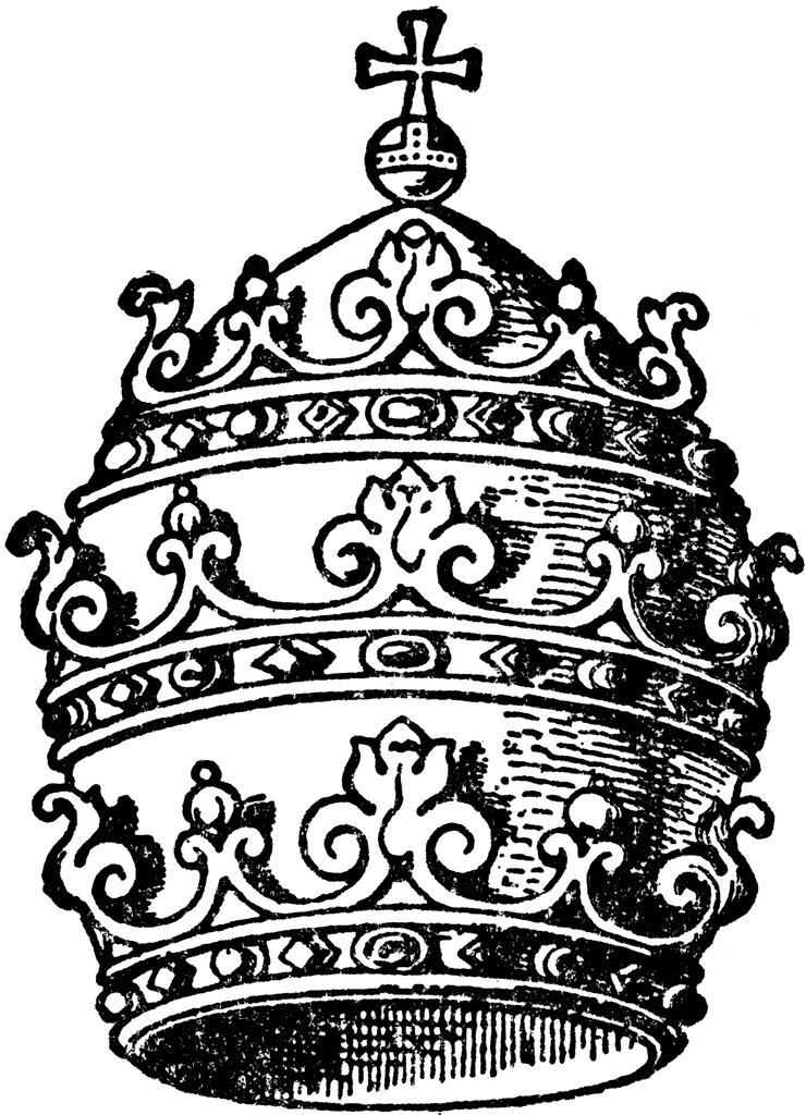 Papal Tiara | ClipArt ETC