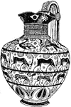 A Greek jug from Rhodes.