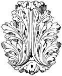 Style of Louis XVI Leaf.
