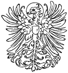 The Modern Heraldic Eagle is German.