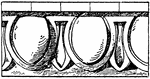 The Molding (also Moulding) ClipArt gallery provides 85 examples of decorative trims used in architecture.