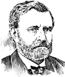 (1822-1885) Eighteenth president of the Unites states1869-1876 and Civil War general for the Union.