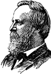 (1822-1893) Nineteenth American president from 1876-1880