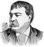 (1837-1920) Writer who wrote <I>The Rise of Silas Lapham</I> and<I>A Hazard of New Fortunes</I>