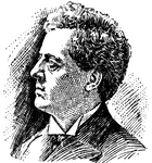 (1855--) American educator who wrote on political economy