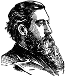 (1842-1881) American poet and critic
