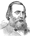 (1821-1904) Confederate general
