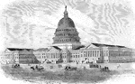 United States Capitol building.