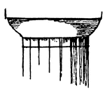 Capital of a Doric column.