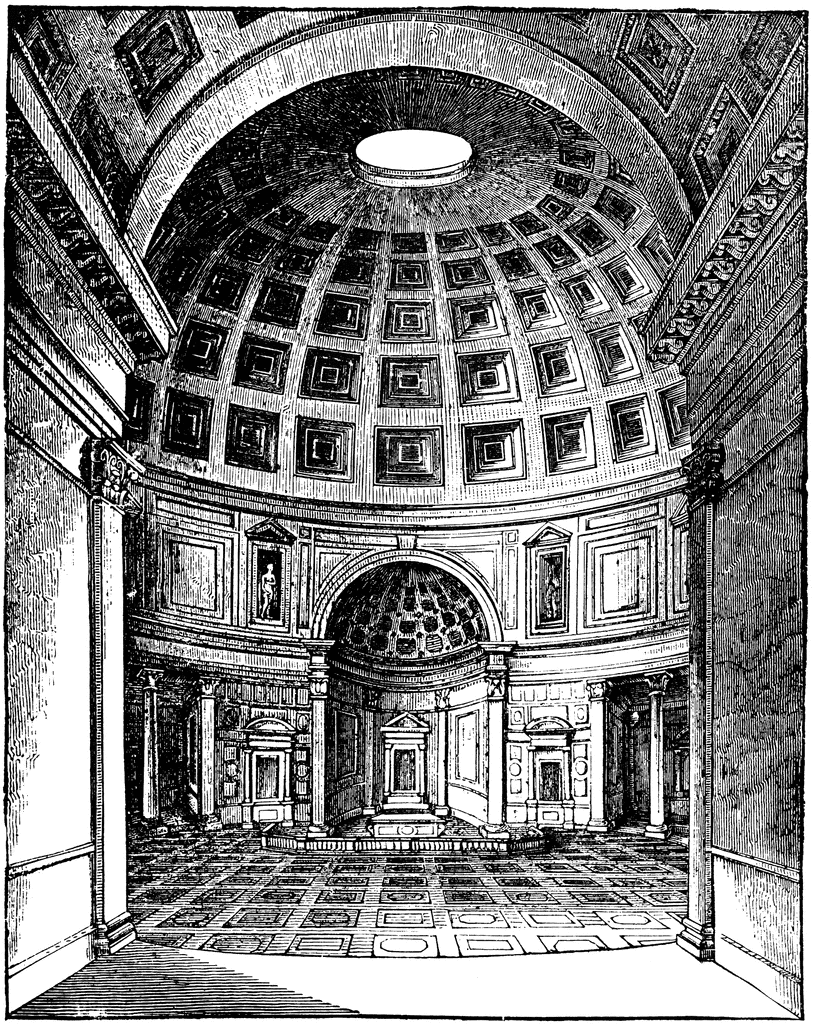 inside the pantheon