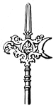 The Spears and Other Polearms ClipArt gallery offers 30 illustrations of the division of long, two-handed military weapons known as polearms. Included in this category are spears, halberds, fauchard, lance, and poleaxe.