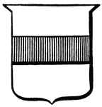 Fesse, broader horizontal stripe