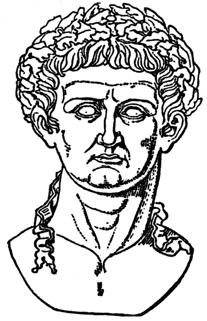 Claudius, Tiberius | ClipArt ETC