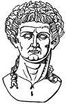 Roman emperor.