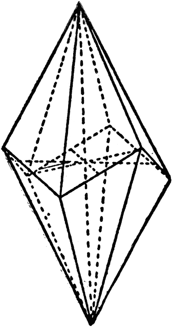 Scalenohedron | ClipArt ETC