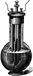 An illustration of the bottle bichromate.