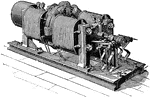 The dynamo machine, now known as an electrical generator, is a device that converts mechanical energy into electrical energy.