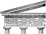 This ClipArt gallery offers 209 illustrations of ancient Greek architecture.