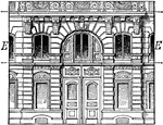 This ClipArt gallery offers 65 miscellaneous illustrations related to architecture.