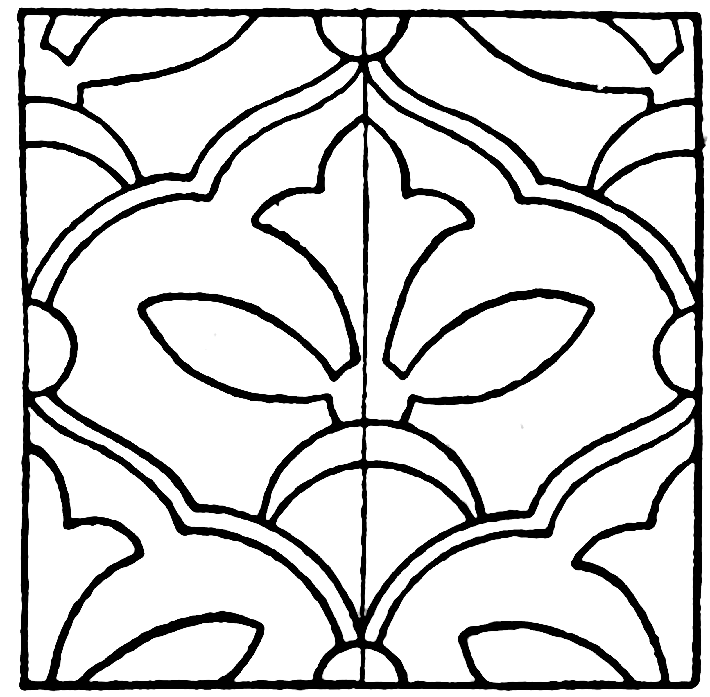 Persian Enamel Pattern Clipart Etc