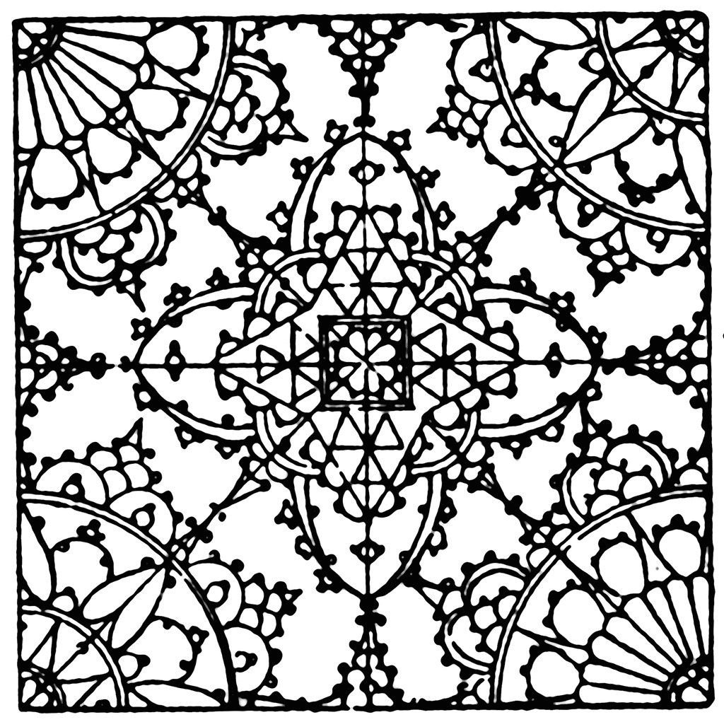 simple lace patterns