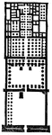 Plan of the Memnonium, at Thebes.
