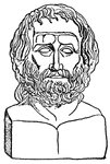 Famous Athenian tradgedian.