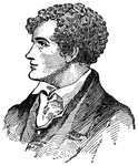 Lord Byron, famous English poet