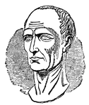 Julius Caeser, Roman emperor.