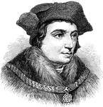 Sir Thomas More (7 February 1478 &ndash; 6 July 1535) was an English lawyer, author, and statesman who in his lifetime gained a reputation as a leading humanist scholar, and occupied many public offices, including Lord Chancellor (1529&ndash;1532), in which he had a number of people burned at the stake for heresy. More coined the word "utopia", a name he gave to an ideal, imaginary island nation whose political system he described in the eponymous book published in 1516. He was beheaded in 1535 when he refused to sign the Act of Supremacy that declared Henry VIII Supreme Head of the Church in England.