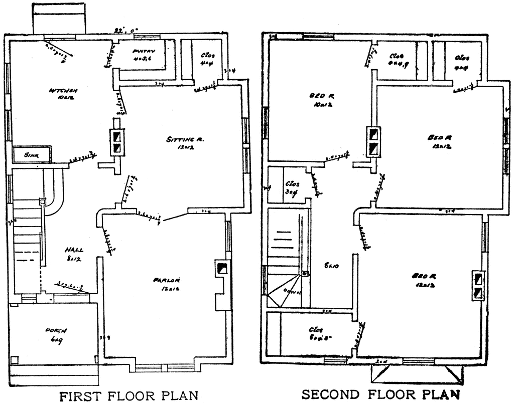 The 18 Best Pictures Of Blueprints For Houses - House Plans