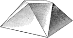 Illustration of an irregular solid form.