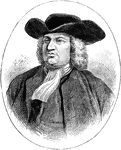 (1644-1718) William Penn was an English colonist and best known as founder of Pennsylvania.