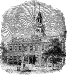 Carpenters' Hall is located in Center City of Philadelphia, Pennsylvania, most remembered as the site of the house in which the first congresses were held.