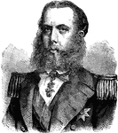 (1832-1867) A member of Austria's Imperial Habsburg-Lorraine family, Maximilian was proclaimed Emperor of Mexico in 1864.