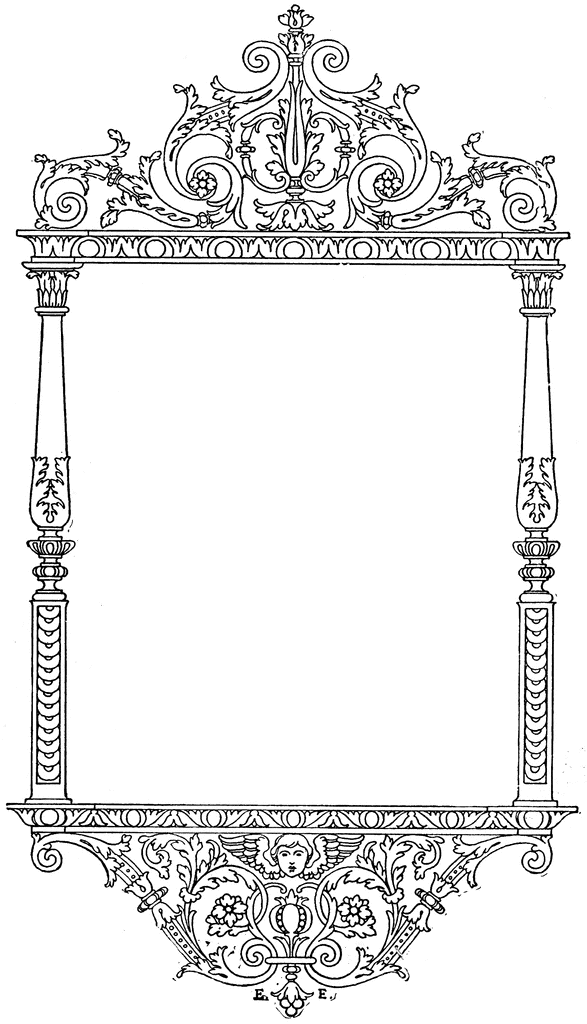 ornate frame clip art