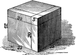 This is the final form of the original 20x20x20 inch or 8000 cubic inch cube with the addition of 7625 cubic inches making it a 25x25x25 inch cube equaling 15,625 cubic inches. You can find the original cube <a href="../62391/62391_cube_add1.htm">here</a>.