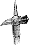 The Miscellaneous Weapons ClipArt gallery offers 32 illustrations of other, less commonly seen weapons used in the military, such as axes and blunt weapons.
