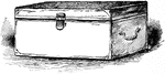 An illustration of a trunk.
